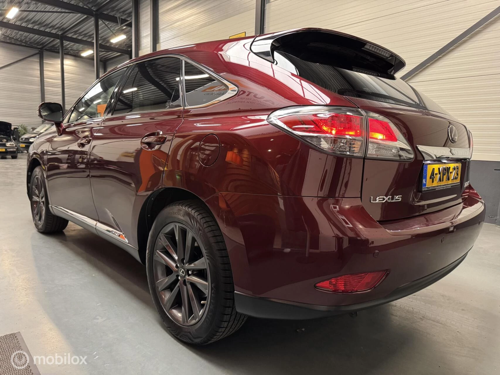 Hoofdafbeelding Lexus RX