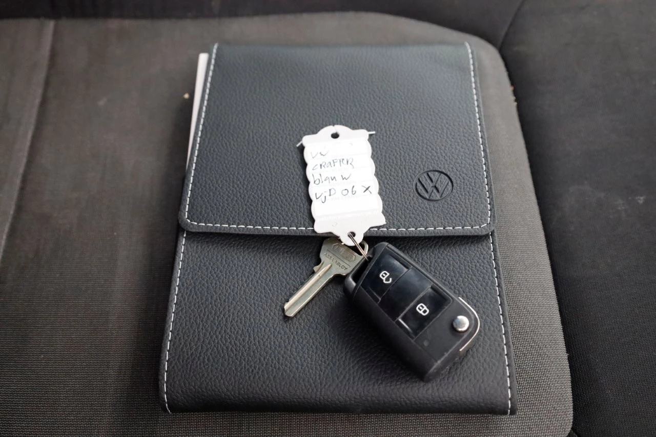 Hoofdafbeelding Volkswagen Crafter