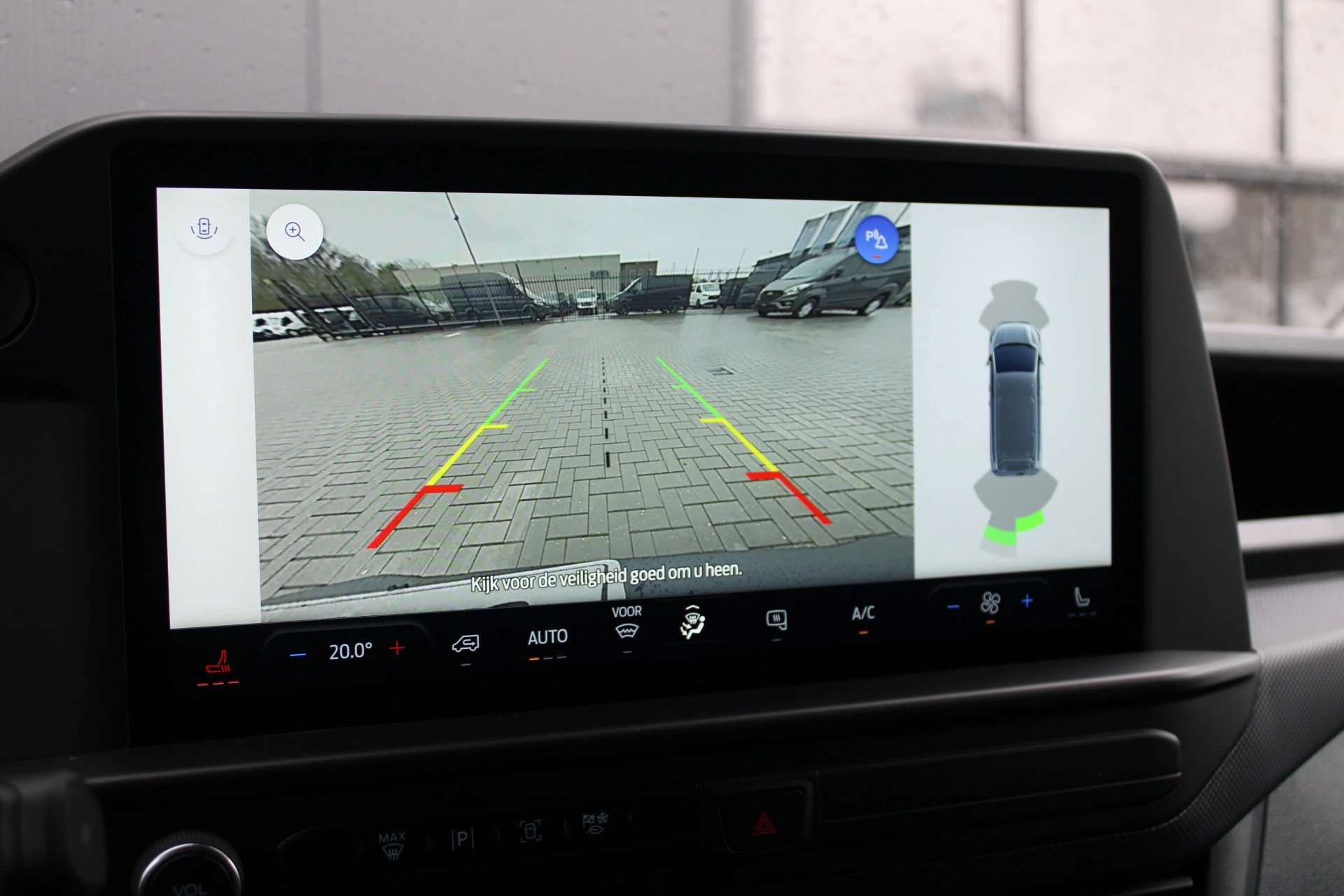 Hoofdafbeelding Ford E-Transit Custom