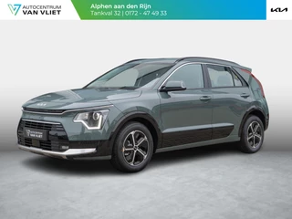 Hoofdafbeelding Kia Niro Kia Niro 1.6 GDi Hybrid DynamicLine Navigatie | Carplay | Keyless | Cruise | Clima | Camera | PDC v+a