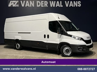 Iveco Daily 35S16V 157pk Automaat L3H2 Fabrieksgarantie Euro6 Airco | 3500kg trekvermogen Bijrijdersbank