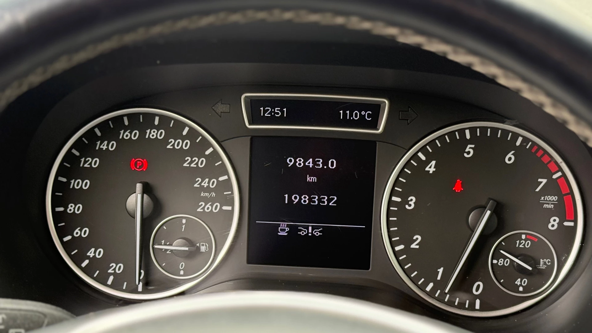 Hoofdafbeelding Mercedes-Benz B-Klasse