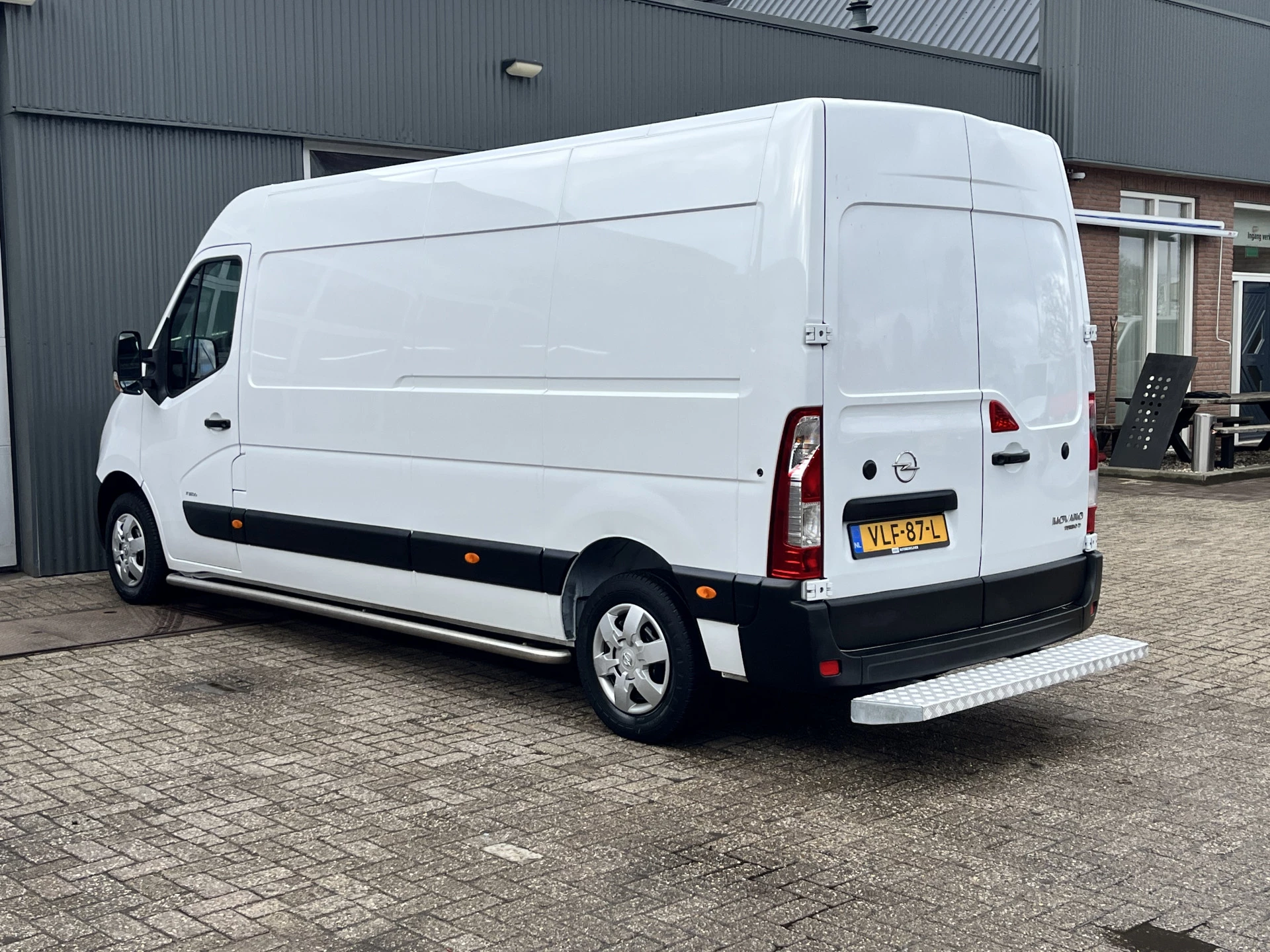 Hoofdafbeelding Opel Movano