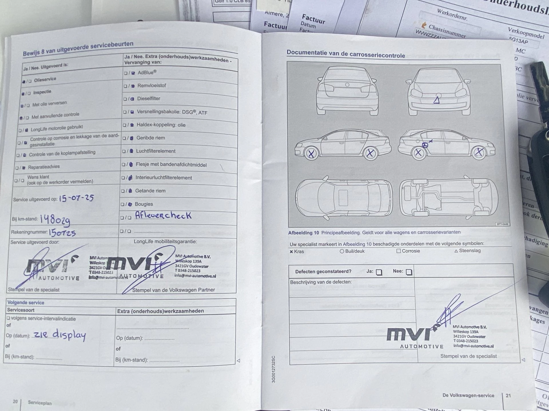 Hoofdafbeelding Volkswagen Golf