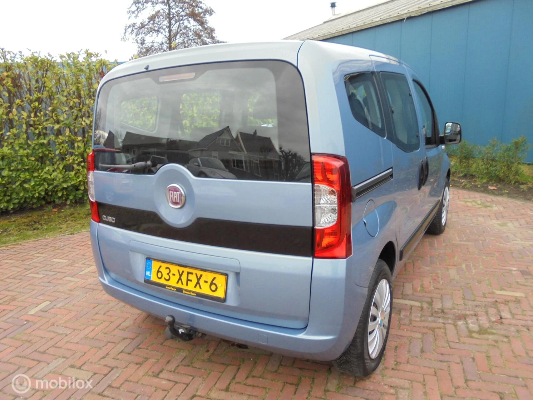 Hoofdafbeelding Fiat Qubo
