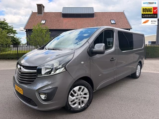 Opel Vivaro 1.6 CDTI L2H1 Sport Eco-Flex DUBBELCABINE AIRCO NAVI TREKHAAK MARGE AUTO