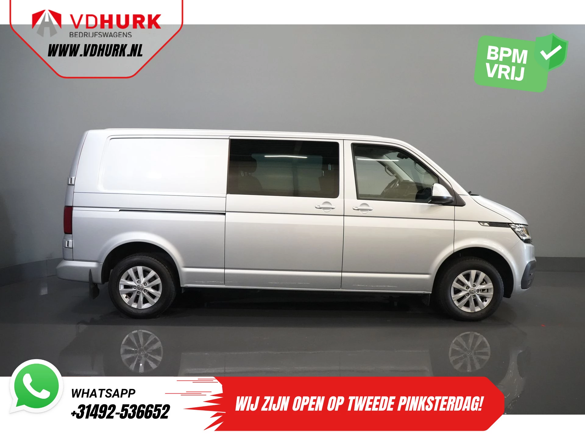 Hoofdafbeelding Volkswagen Transporter