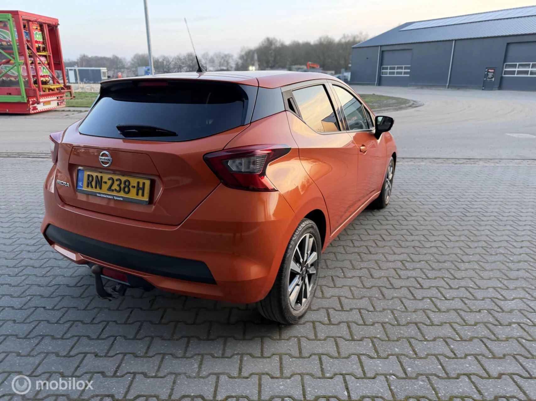 Hoofdafbeelding Nissan Micra