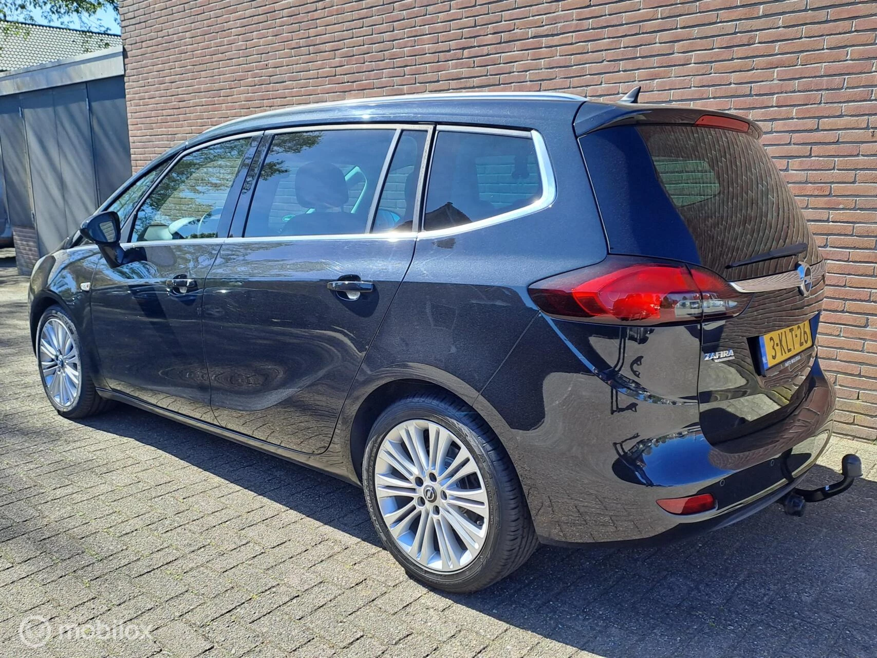 Hoofdafbeelding Opel Zafira