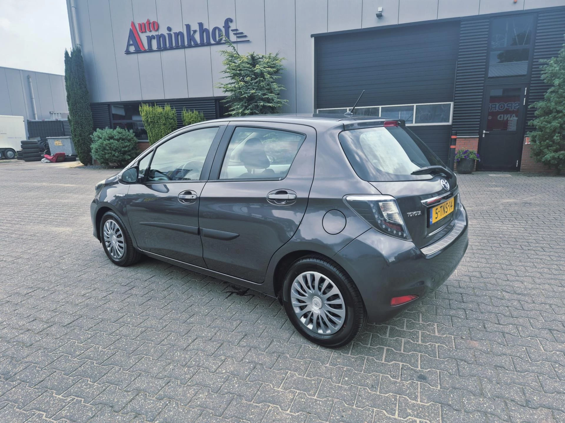 Hoofdafbeelding Toyota Yaris