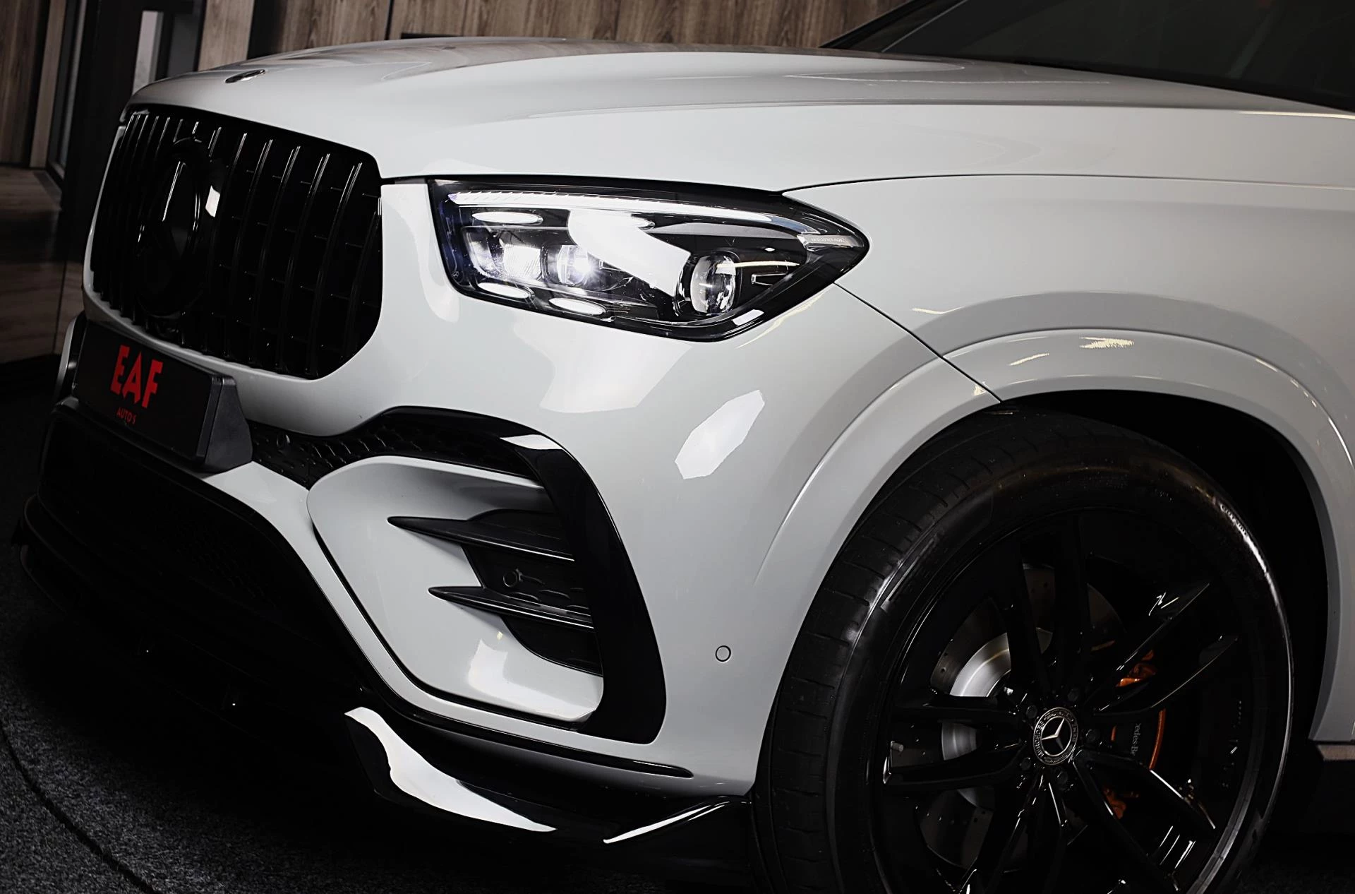 Hoofdafbeelding Mercedes-Benz GLE