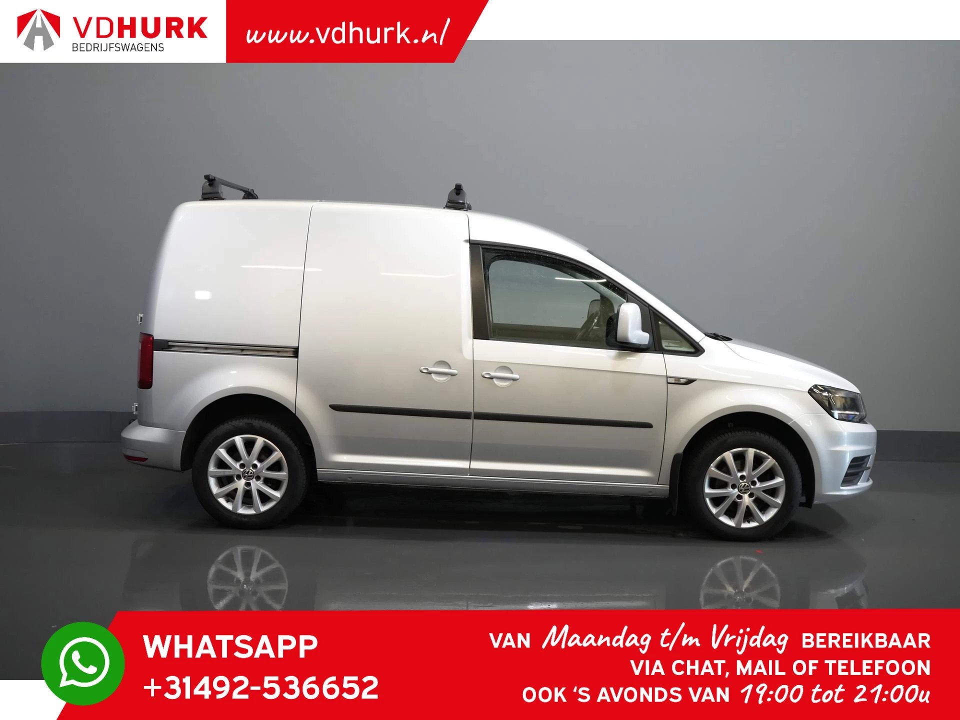 Hoofdafbeelding Volkswagen Caddy