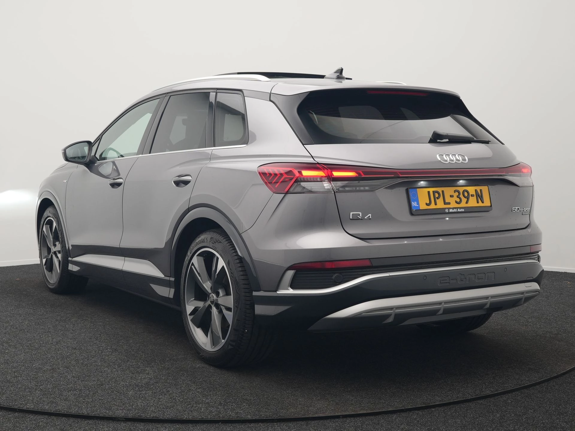 Hoofdafbeelding Audi Q4 e-tron