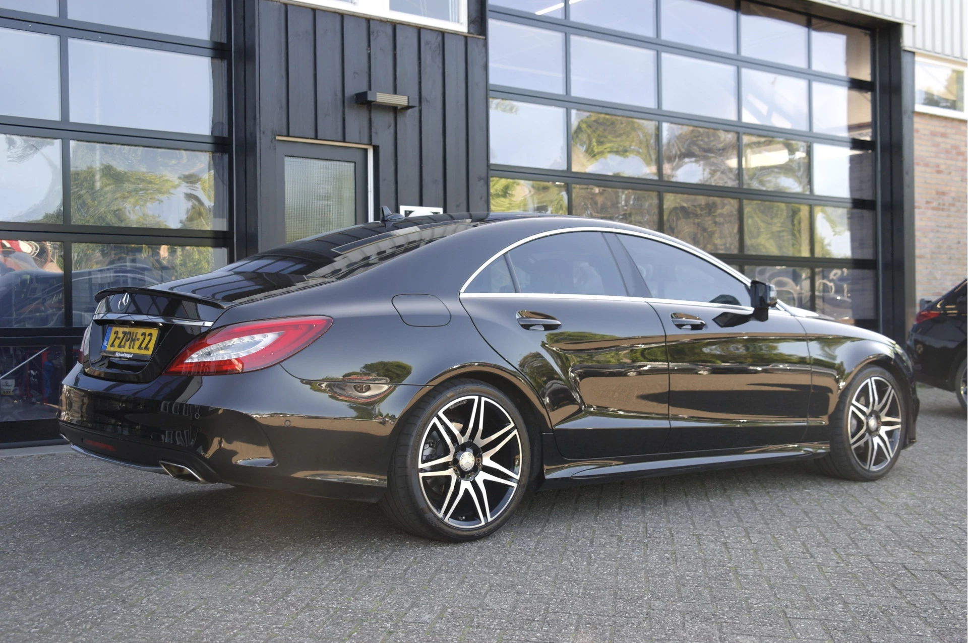 Hoofdafbeelding Mercedes-Benz CLS