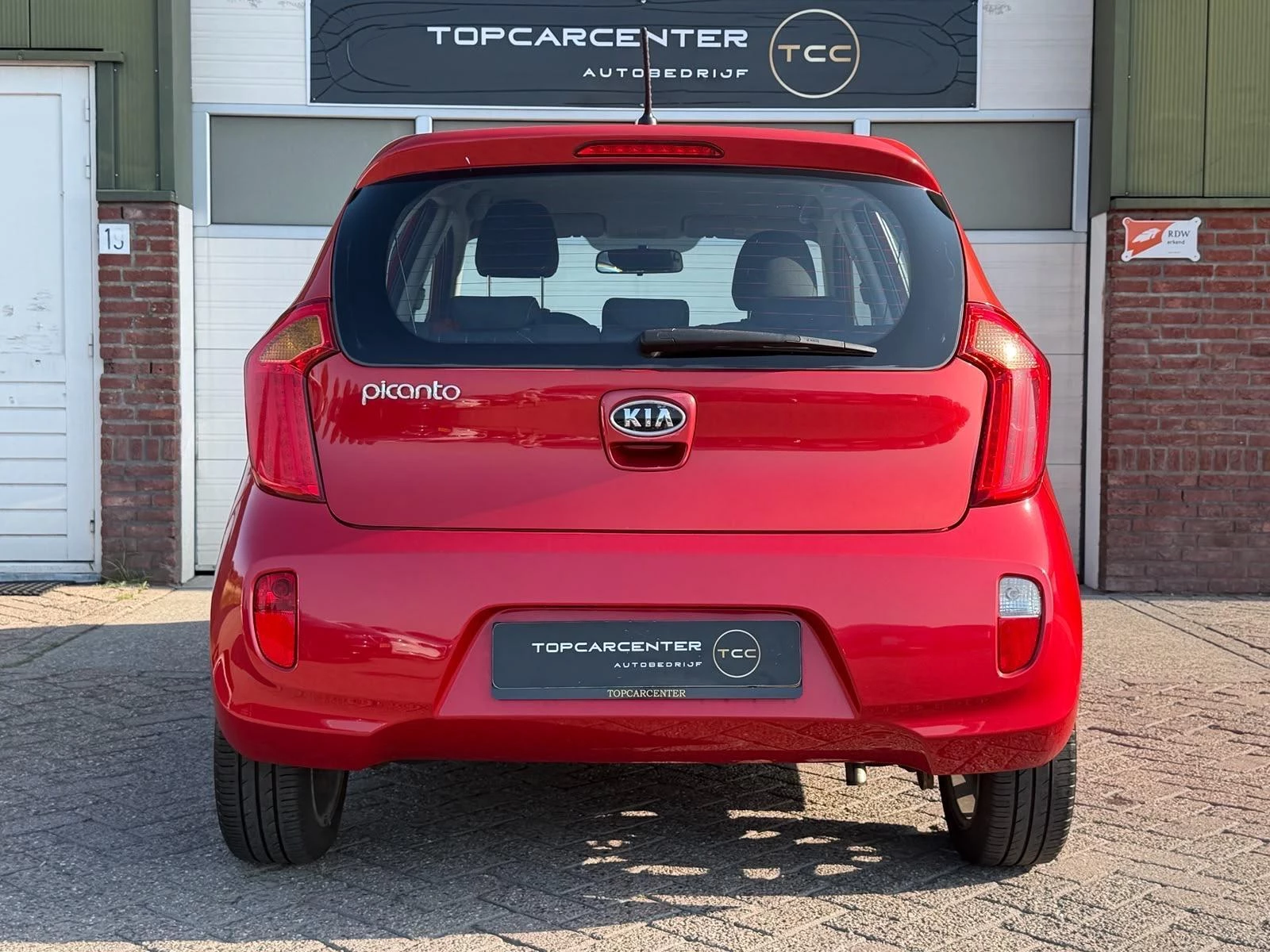 Hoofdafbeelding Kia Picanto