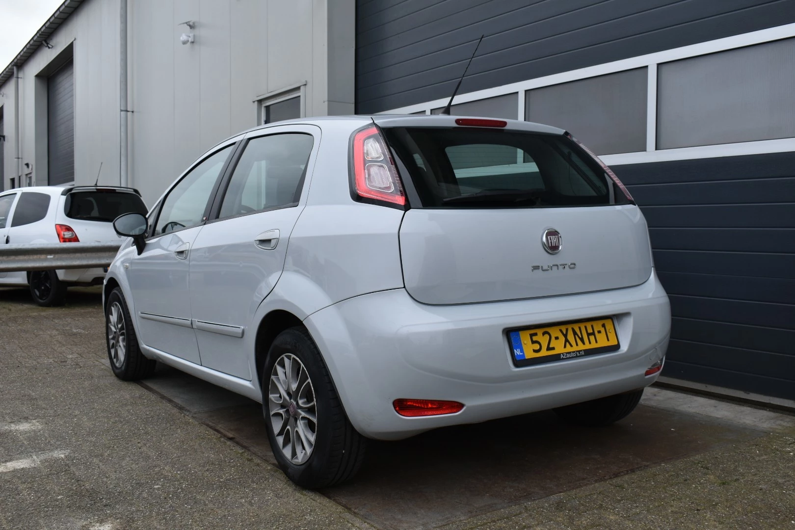 Hoofdafbeelding Fiat Punto