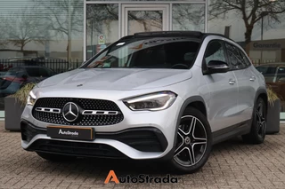 Mercedes GLA 200 AMG-Line 163pk | Cruise | Climate | Multibeam | Memory | Keyless | Sfeer | Pano | Camera