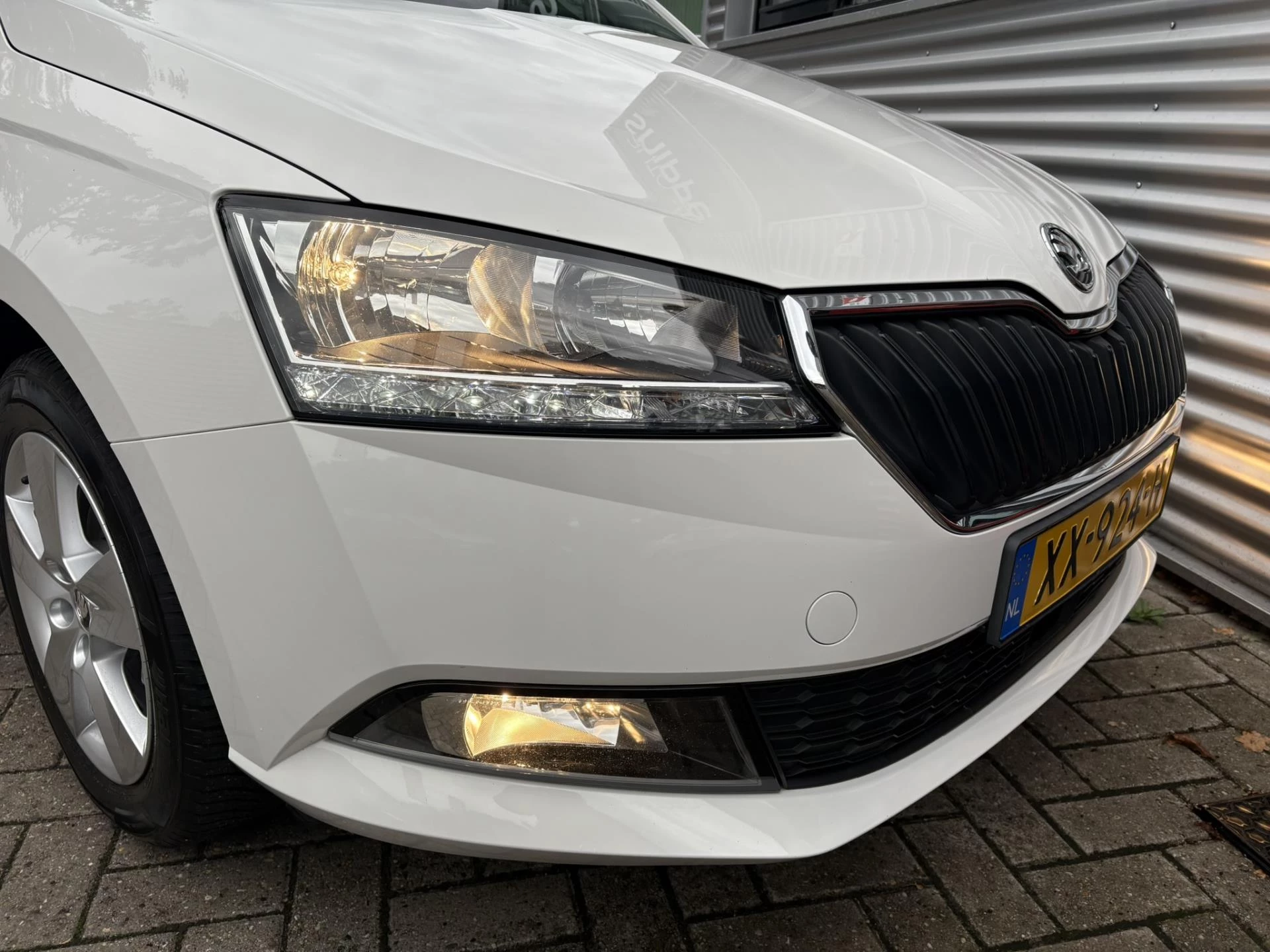 Hoofdafbeelding Škoda Fabia