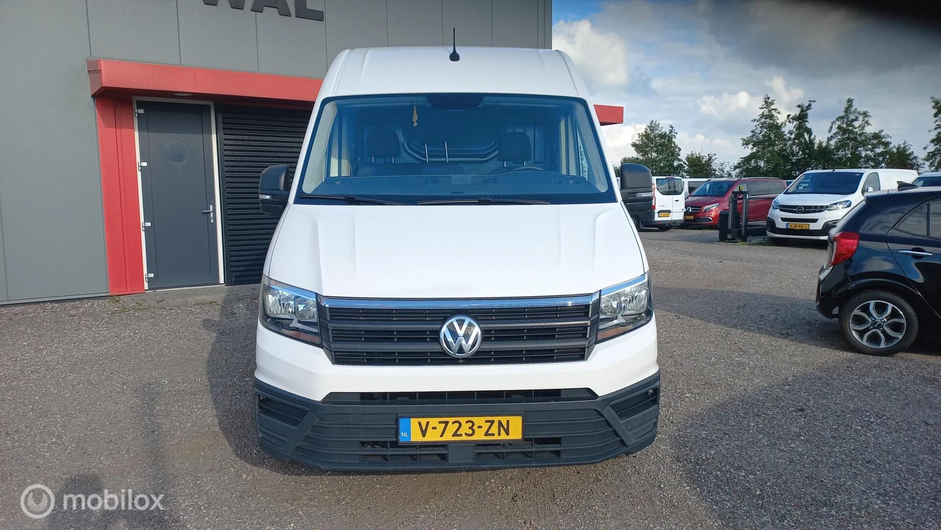Hoofdafbeelding Volkswagen Crafter