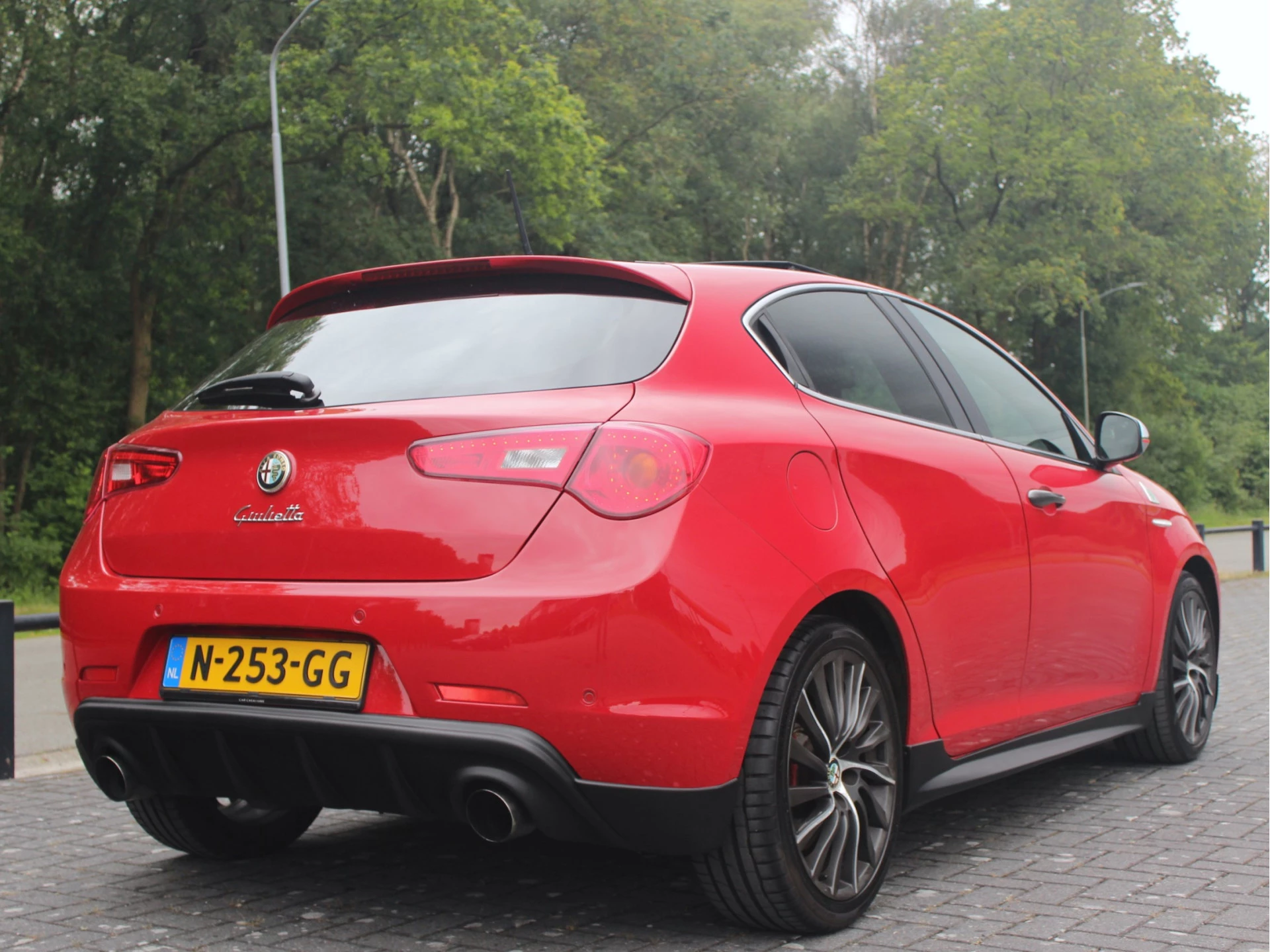 Hoofdafbeelding Alfa Romeo Giulietta