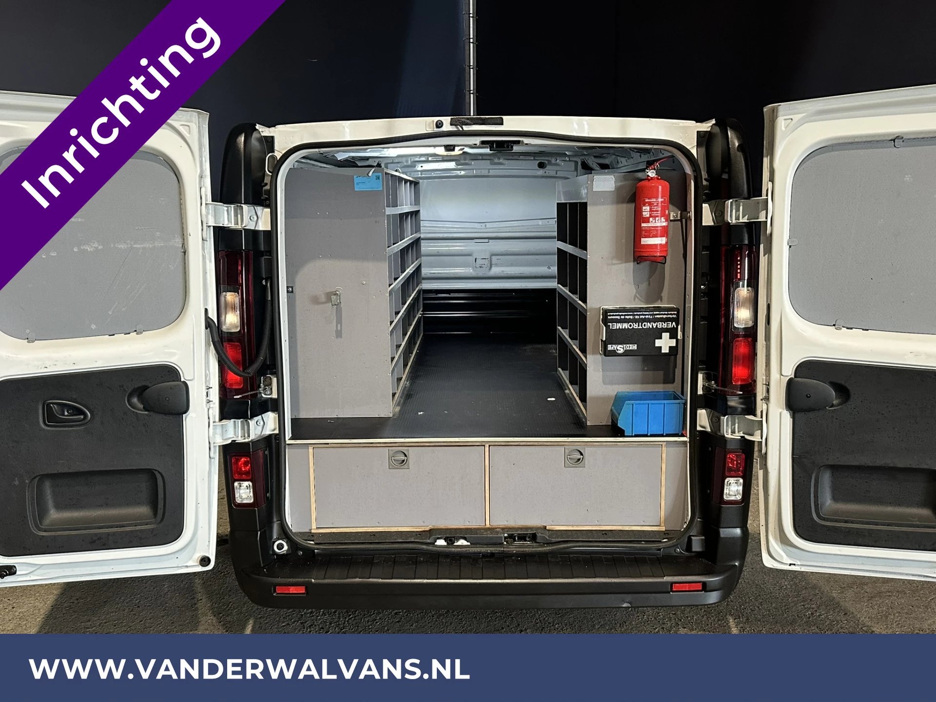 Hoofdafbeelding Opel Vivaro