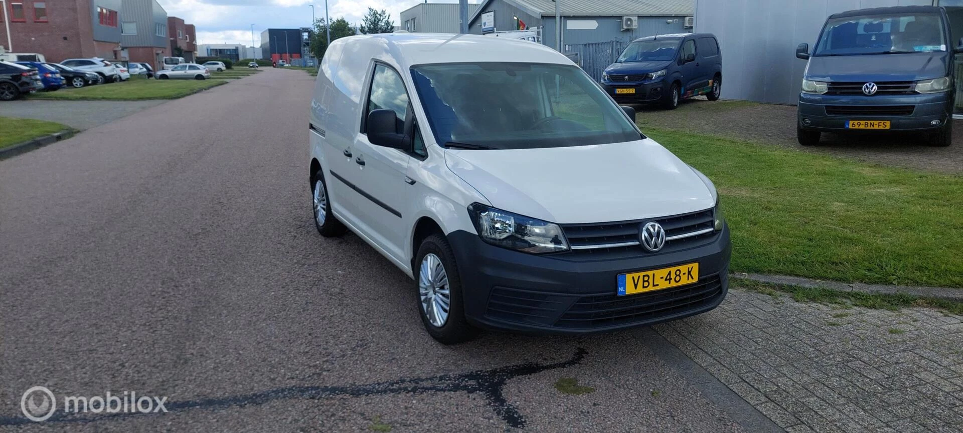 Hoofdafbeelding Volkswagen Caddy