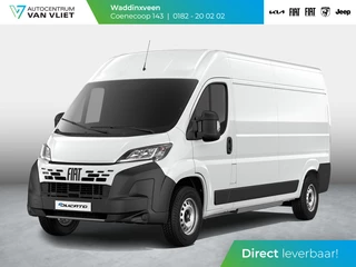 Hoofdafbeelding Fiat E-Ducato Fiat E-Ducato 4.25t L3H2 Heavy 110 kWh | Pack Cargo | Pack City Plus | Pack Premium | Pack Visibility | Pack Worksite