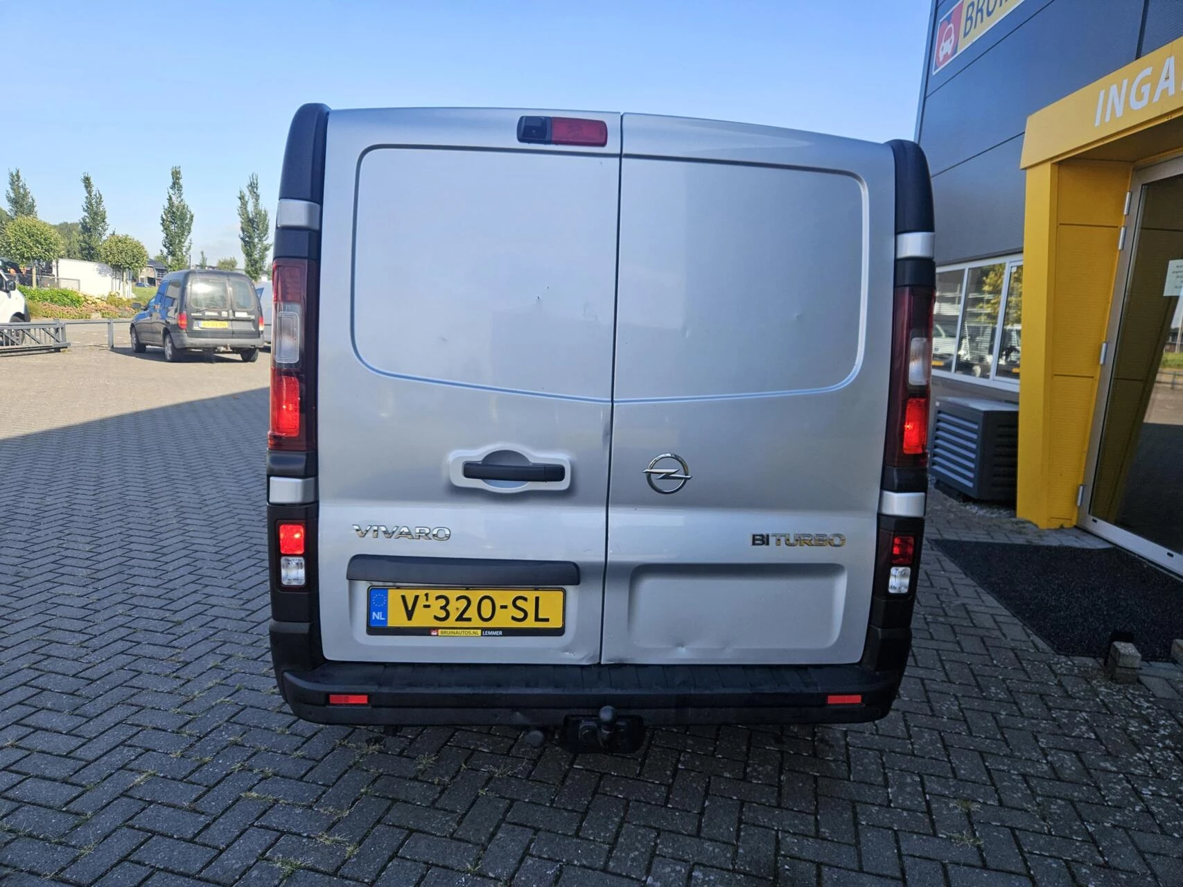 Hoofdafbeelding Opel Vivaro