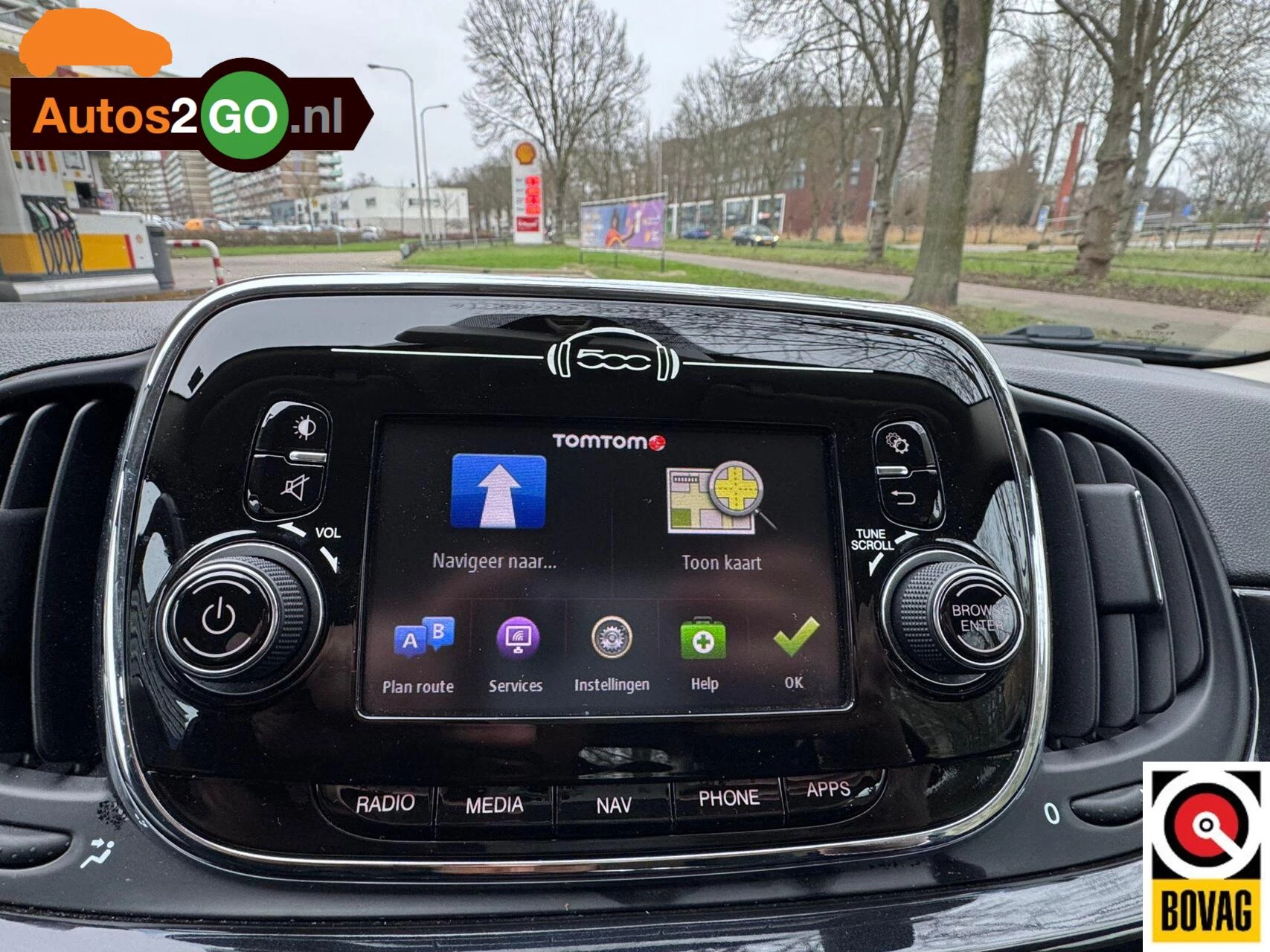 Hoofdafbeelding Fiat 500