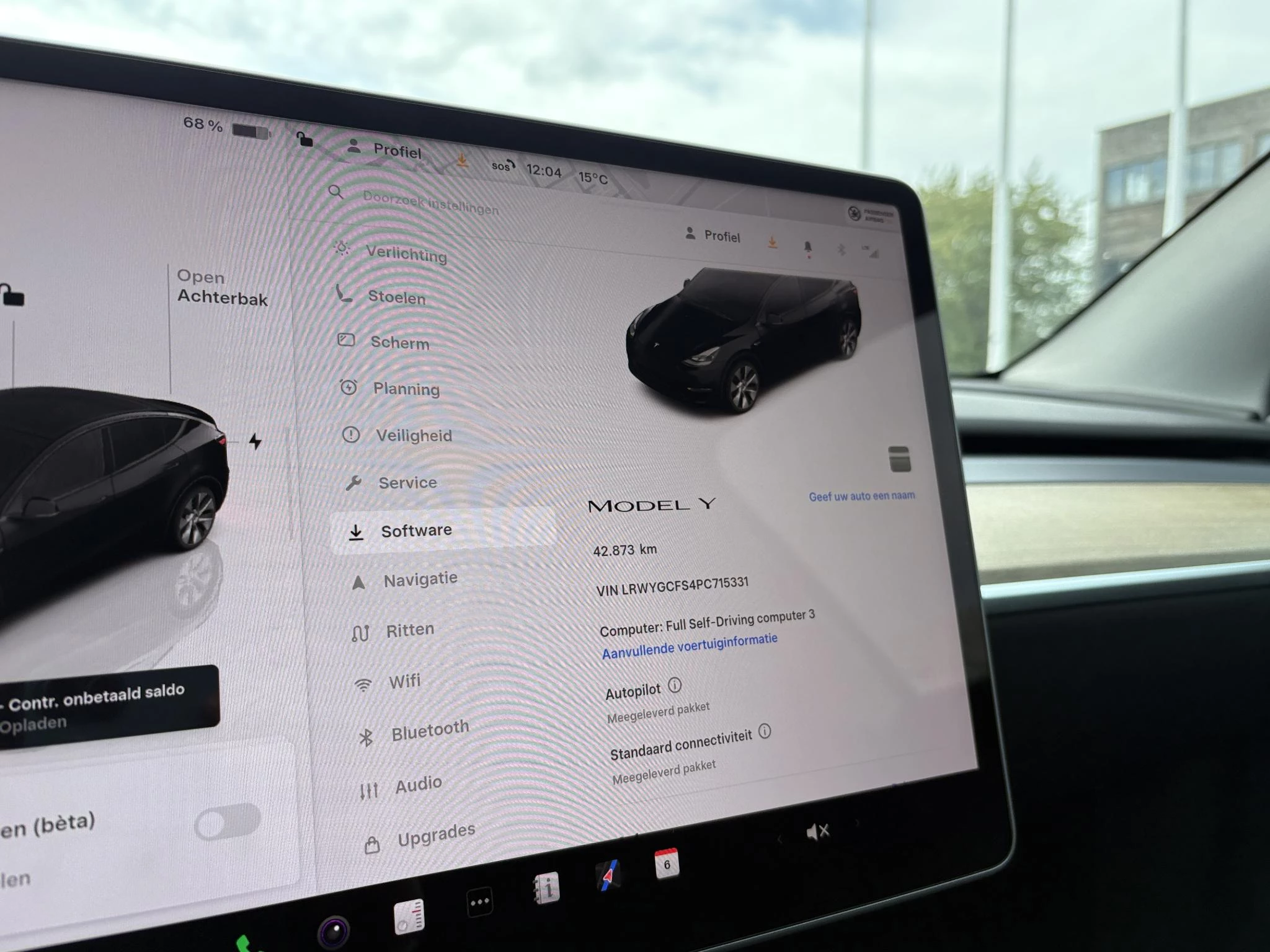 Hoofdafbeelding Tesla Model Y