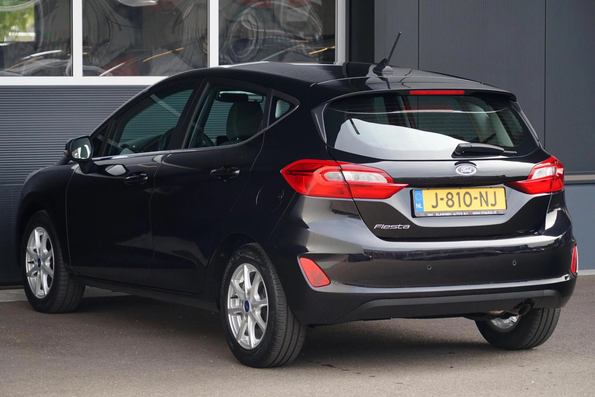 Hoofdafbeelding Ford Fiesta