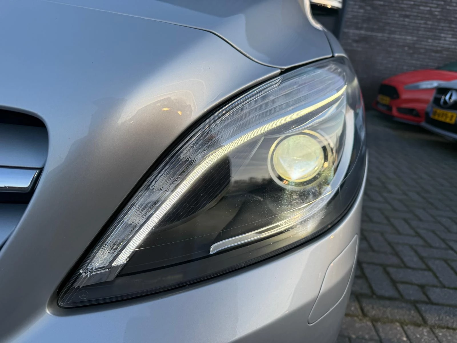 Hoofdafbeelding Mercedes-Benz B-Klasse