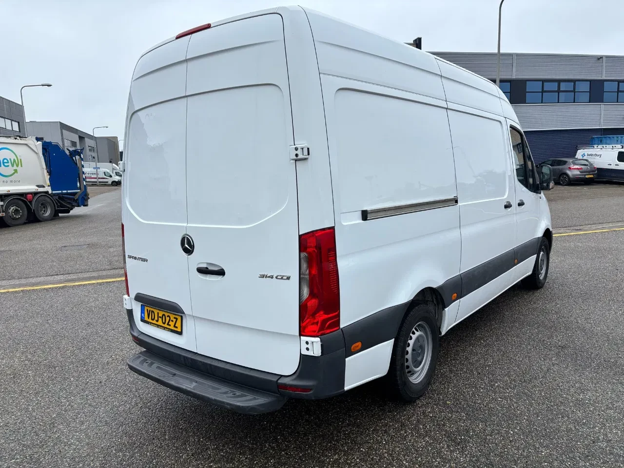 Hoofdafbeelding Mercedes-Benz Sprinter