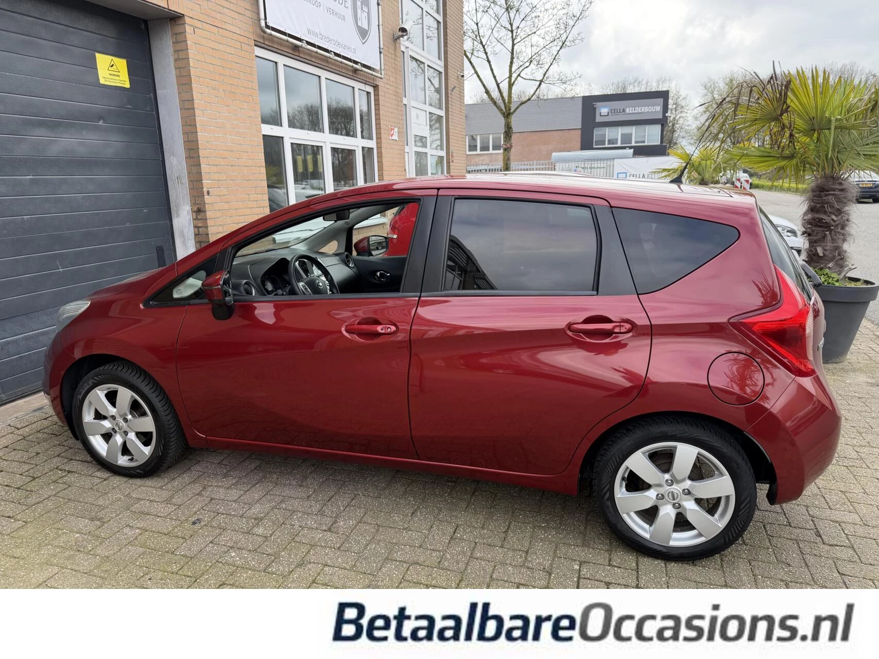 Hoofdafbeelding Nissan Note