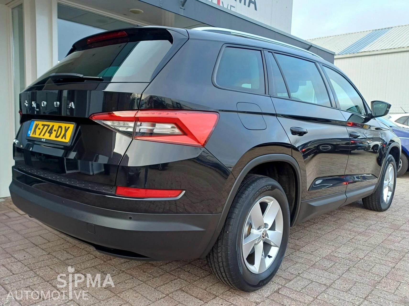 Hoofdafbeelding Škoda Kodiaq