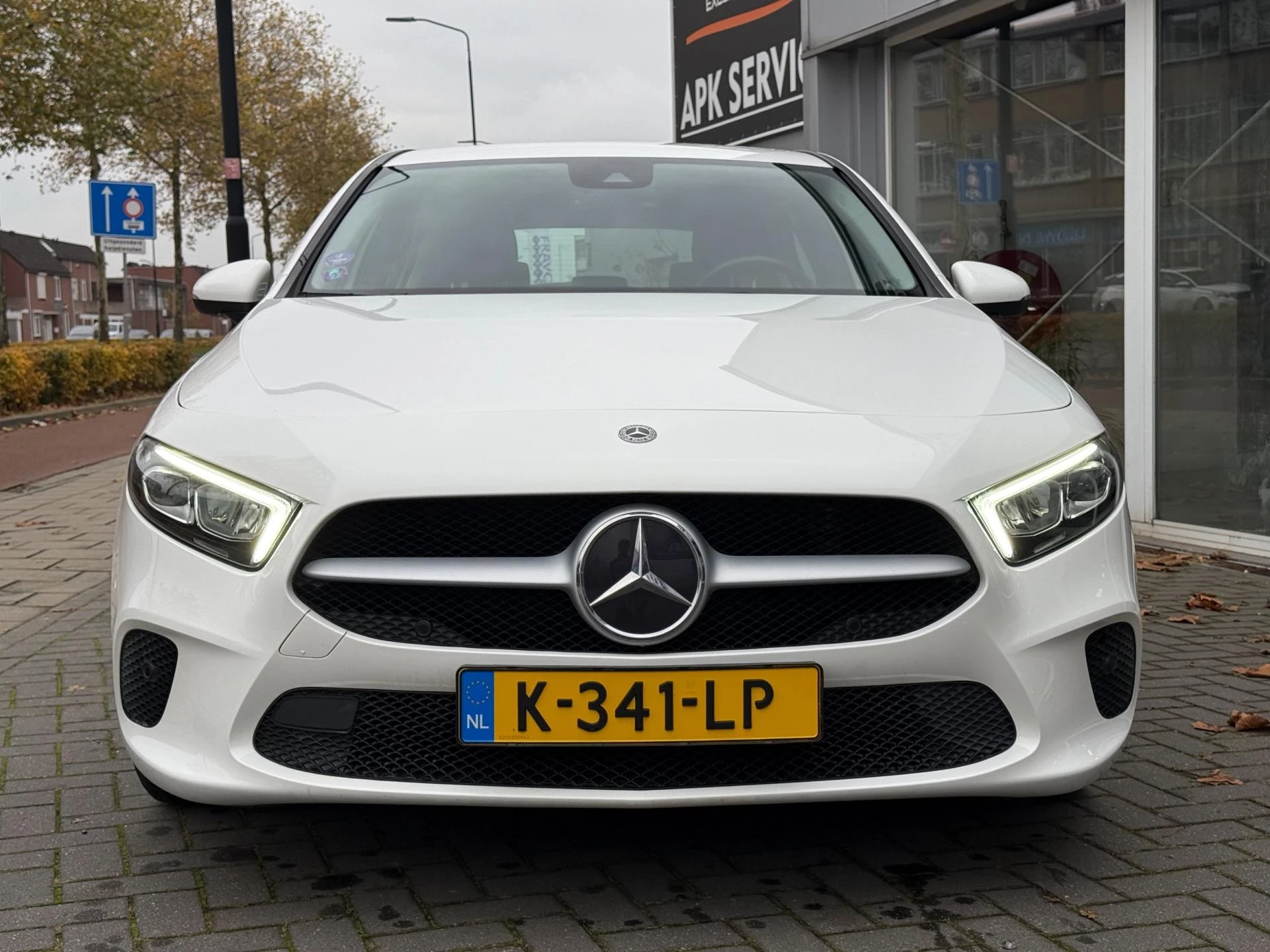 Hoofdafbeelding Mercedes-Benz A-Klasse