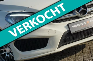 Mercedes-Benz B-klasse 200 AMG | Arctic White | Schuif-/Kanteldak/Camera/Stoelverwarming/Elek.stoelverstelling - Chique!