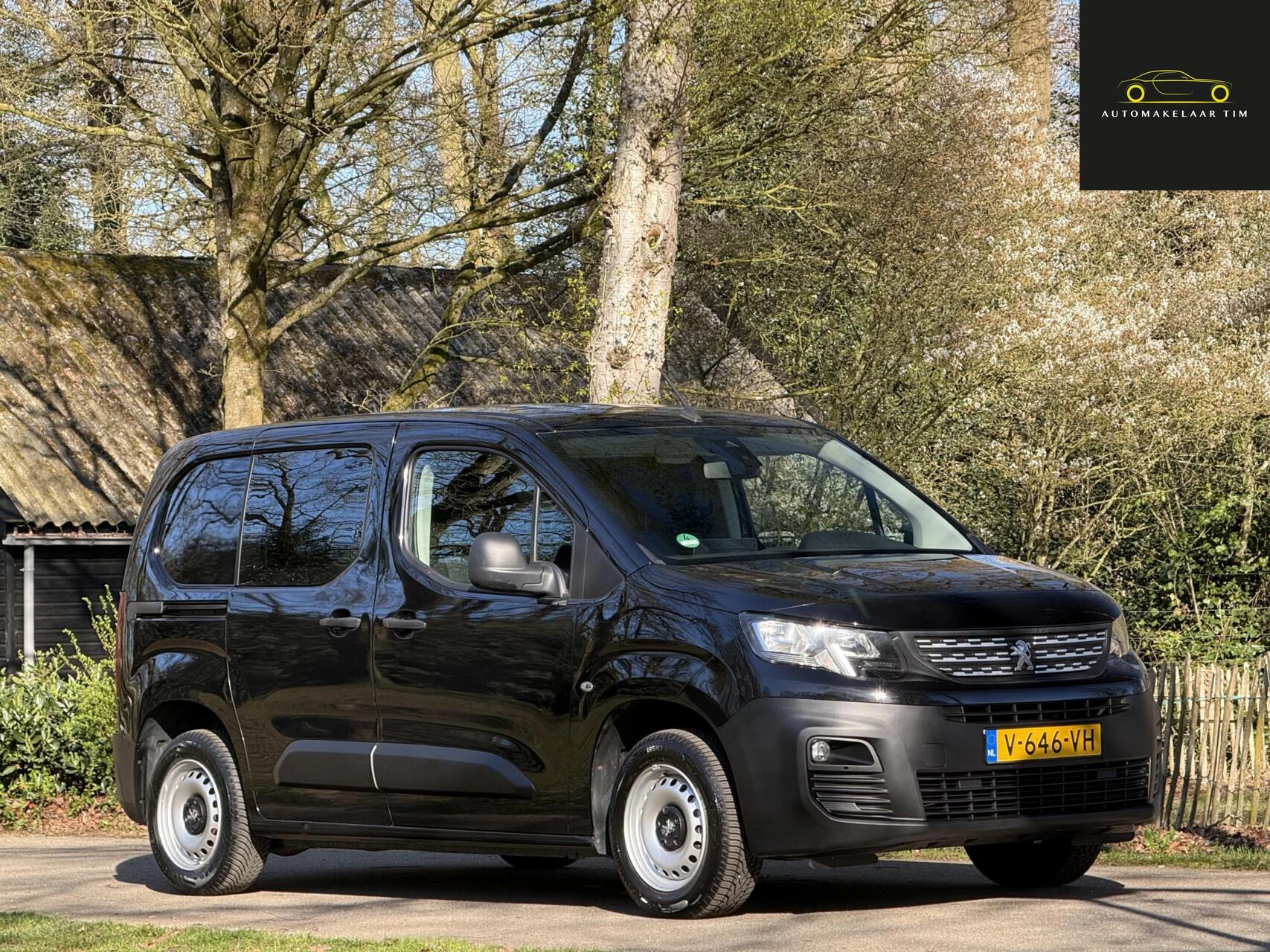 Hoofdafbeelding Peugeot Partner