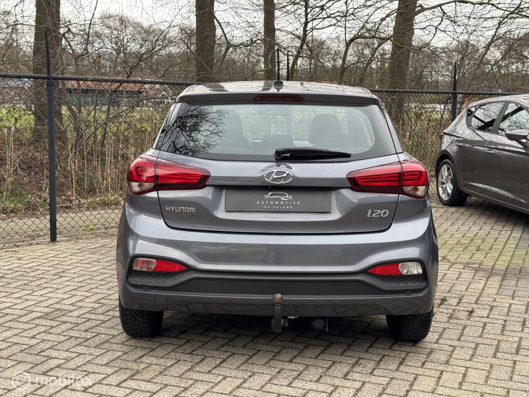Hoofdafbeelding Hyundai i20
