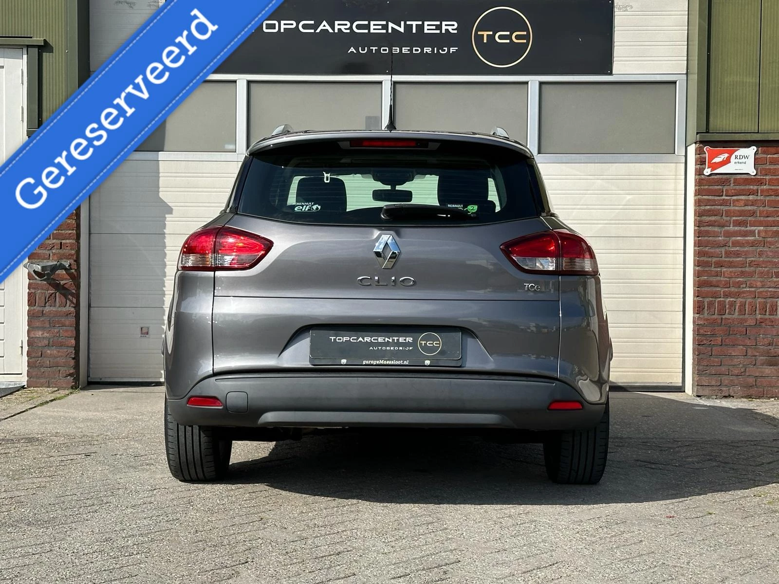 Hoofdafbeelding Renault Clio