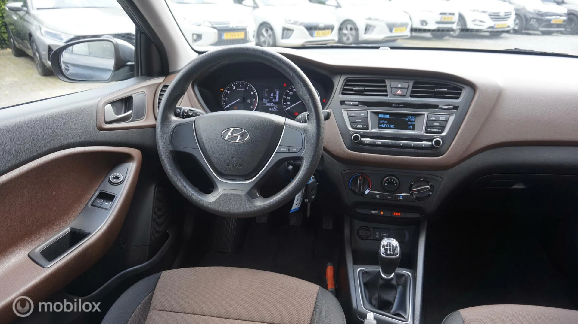 Hoofdafbeelding Hyundai i20