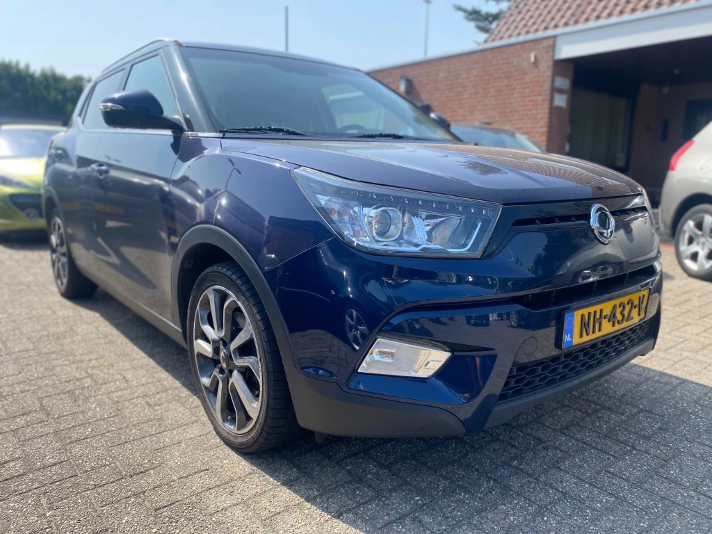 Hoofdafbeelding SsangYong Tivoli
