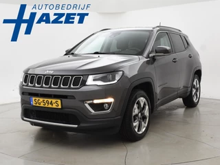 Hoofdafbeelding Jeep Compass Jeep Compass 2.0 MULTIJET DIESEL 4X4 LIMITED + 1900 KG TREKHAAK | APPLE CARPLAY
