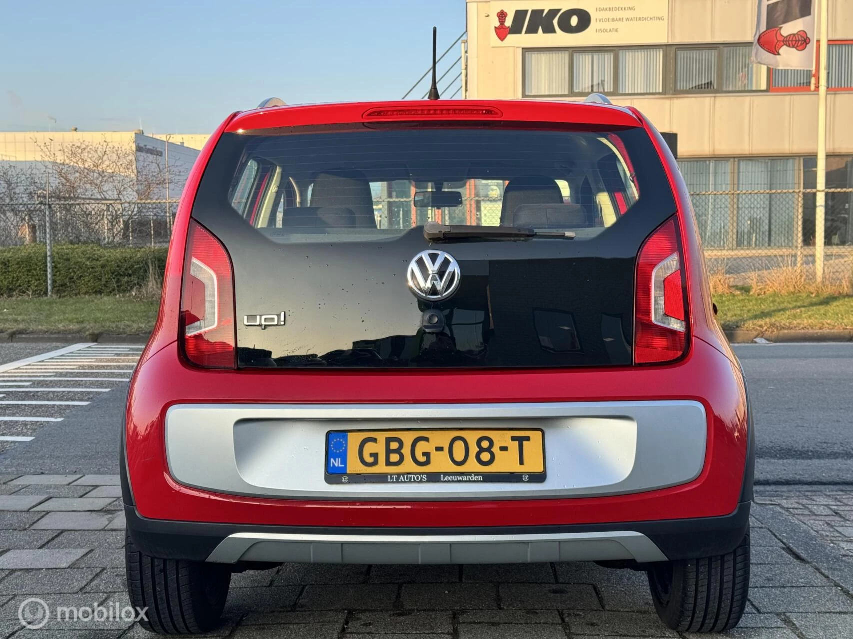 Hoofdafbeelding Volkswagen up!