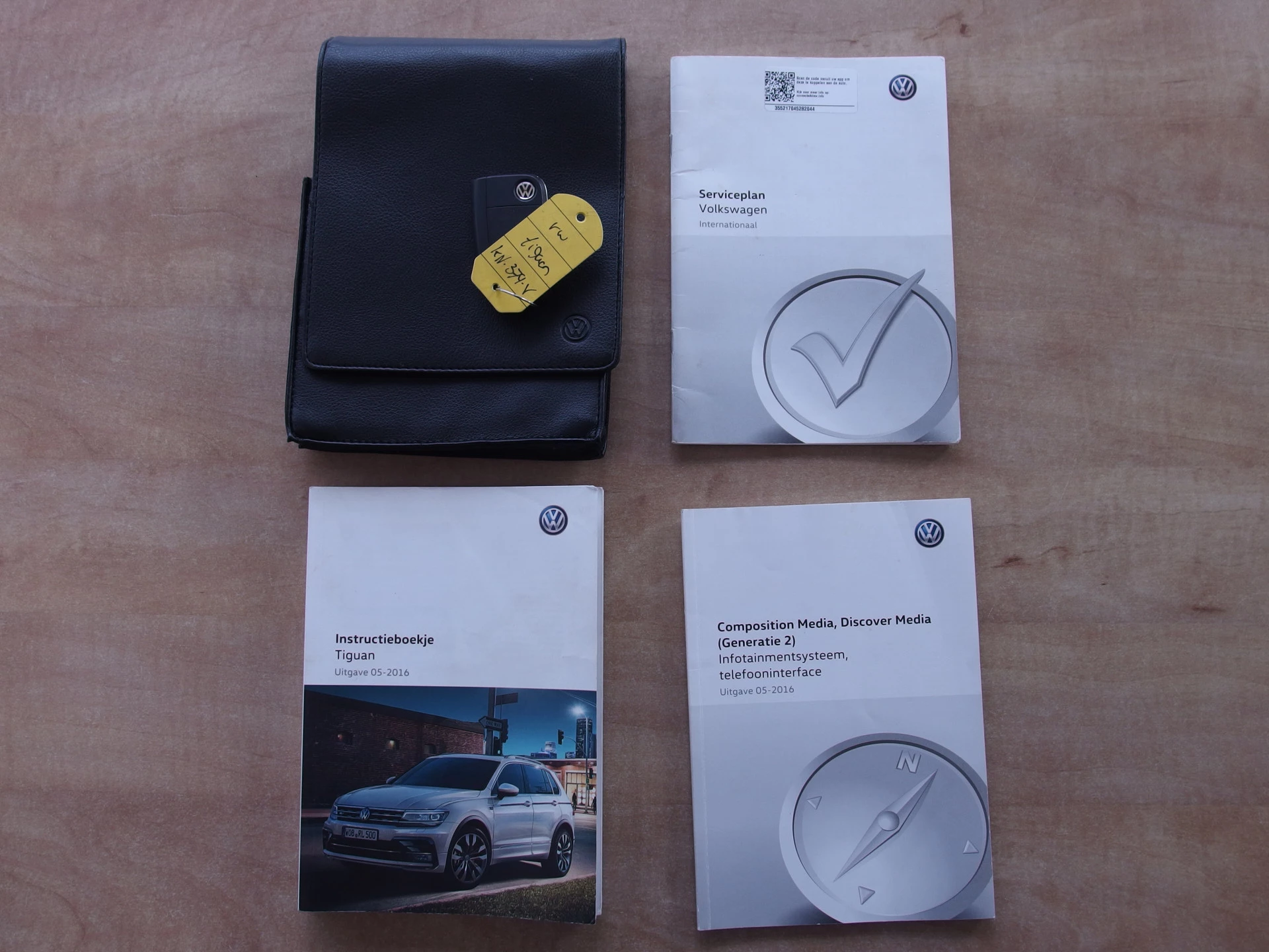 Hoofdafbeelding Volkswagen Tiguan