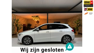 Mercedes-Benz B-klasse 180 Business Solution NAP Garantie Carplay Camera Elek. Achterklep Led Cruise Clima Navi Rijklaar