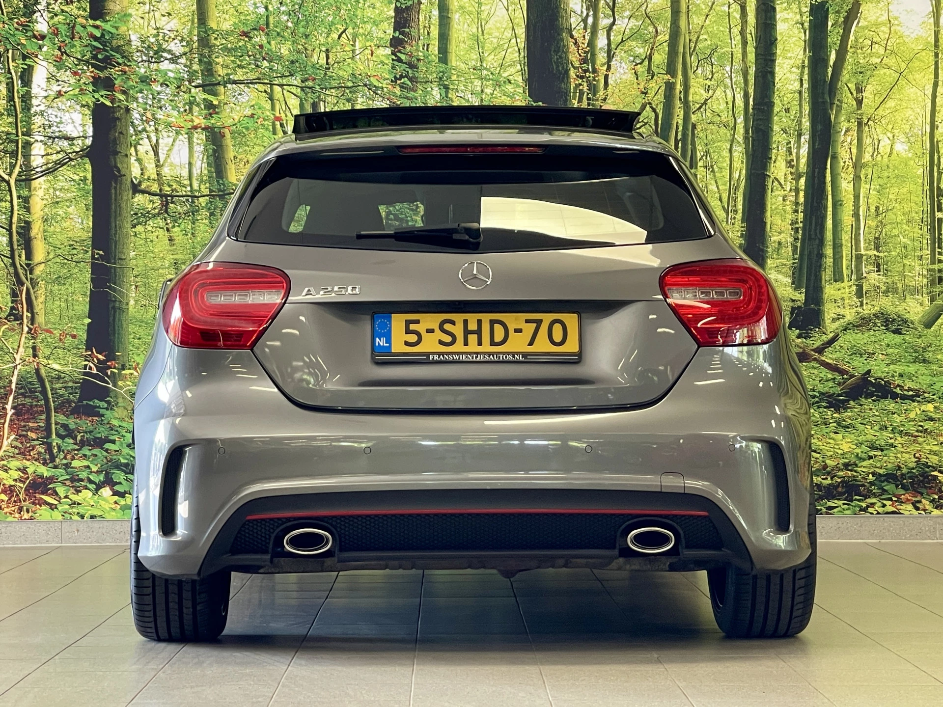 Hoofdafbeelding Mercedes-Benz A-Klasse