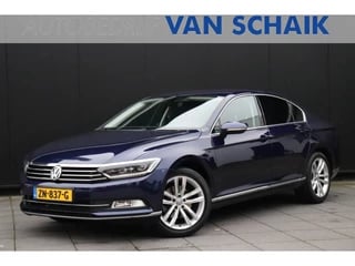 Volkswagen Passat 1.8 TSI 180 PK Highline | DSG | LEDER | VIRTUAL COCKPIT | TREKHAAK | STOELVERWARMING | CAMERA | NAVI | CRUISE | LMV