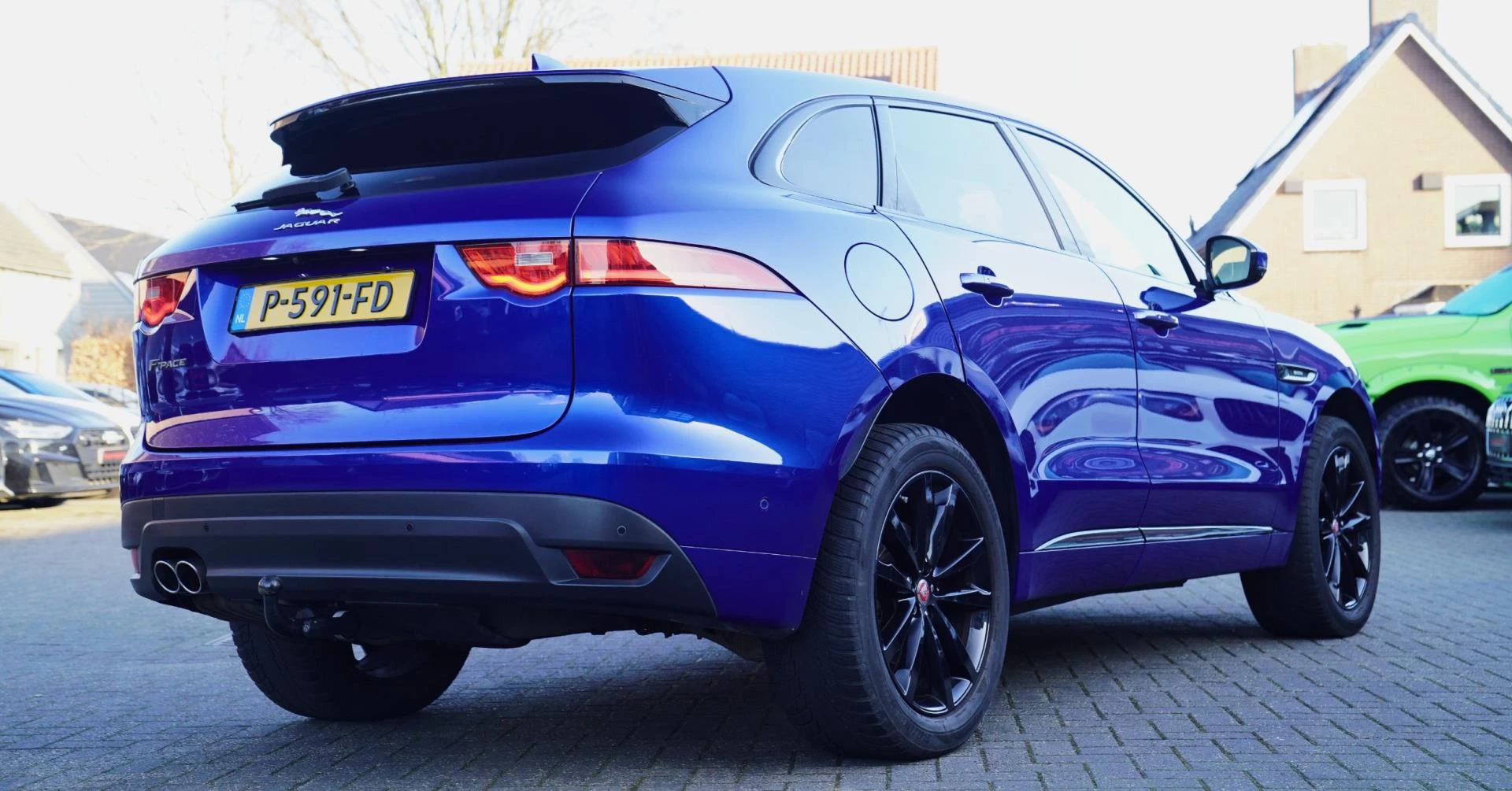 Hoofdafbeelding Jaguar F-PACE