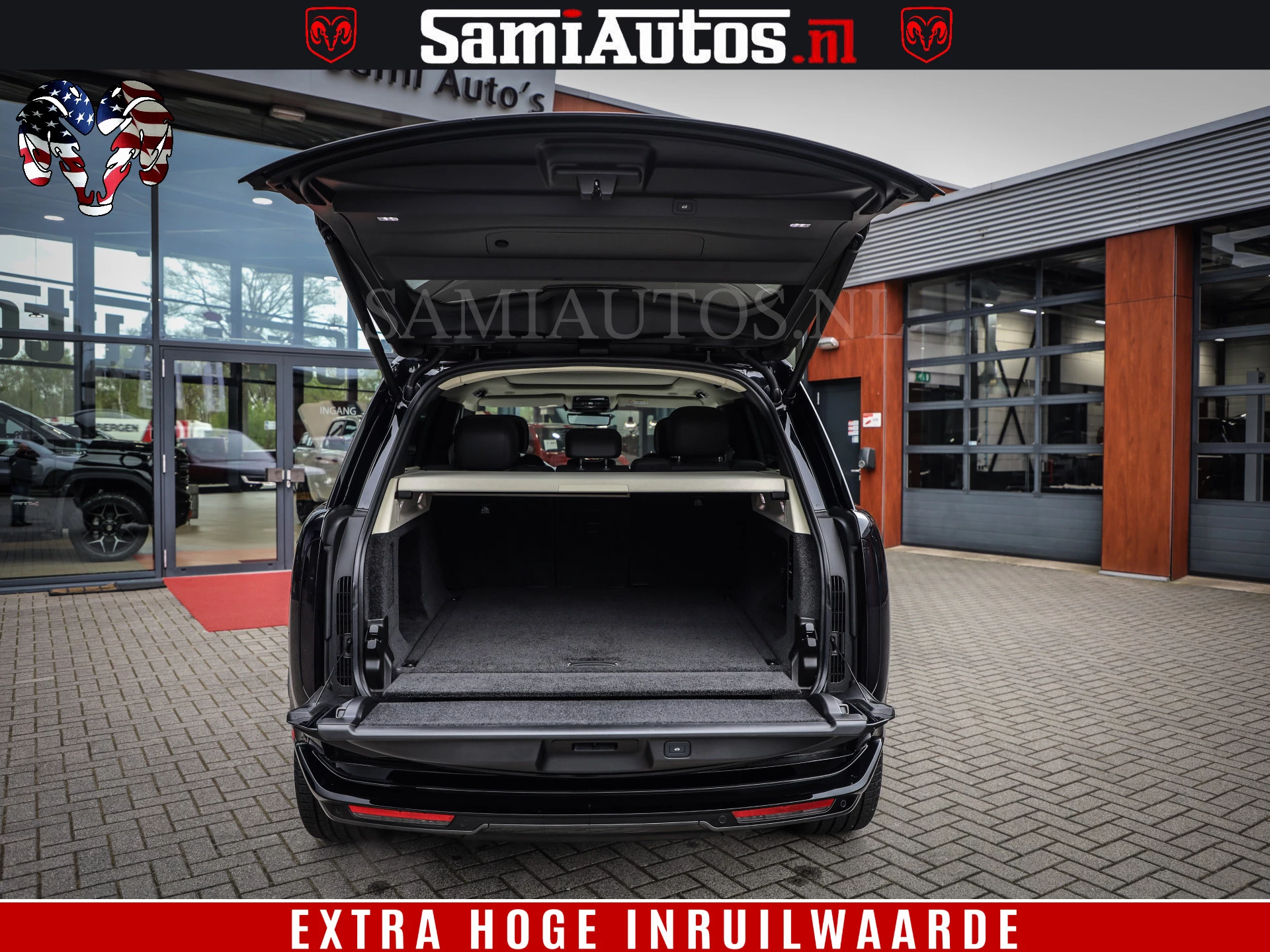Hoofdafbeelding Land Rover Range Rover
